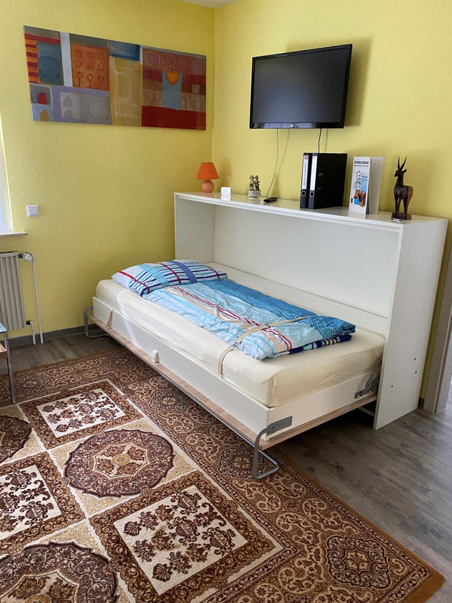 Ferienwohnung Pfeifer 프리드릭스돌프 외부 사진