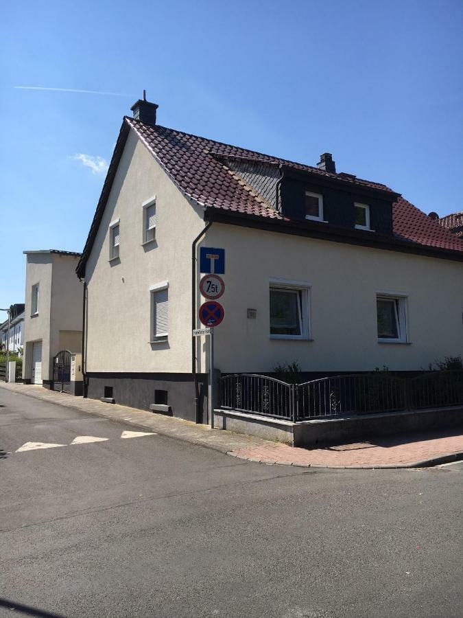 Ferienwohnung Pfeifer 프리드릭스돌프 외부 사진